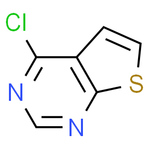 4-氯噻吩[2,3-D]嘧啶