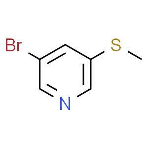 3-溴-5-(甲硫基)砒啶