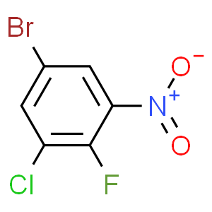 5-溴-3-氯-2-氟硝基苯
