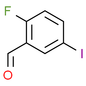 2-氟-5-碘苯甲醛