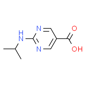 2-(Isopropylamino)pyrimidine-5-carboxylic acid