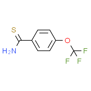 4-(三氟甲氧基)硫代苯甲酰胺
