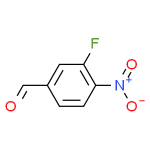 3-氟-4-硝基苯甲醛