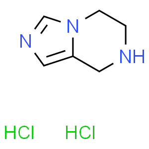 5,6,7,8-四氢咪唑并[1,5-A]吡嗪双盐酸盐