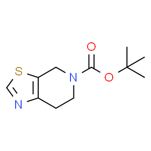 叔丁基 6,7-二氢噻唑并[5,4-C]吡啶-5(4H)-甲酸酯