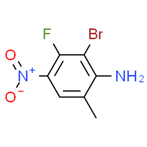 2-Bromo-3-fluoro-6-methyl-4-nitroaniline