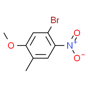 4-溴-2-甲氧基-5-硝基甲苯