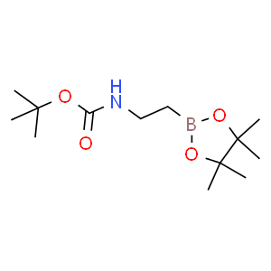 (2-(4,4,5,5-四甲基-1,3,2-二氧硼戊环-2-基)乙基)氨基甲酸叔丁酯