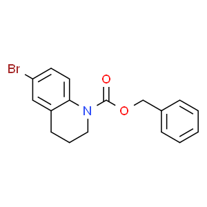 Benzyl 6-bromo-3,4-dihydro-2H-quinoline-1-carboxylate