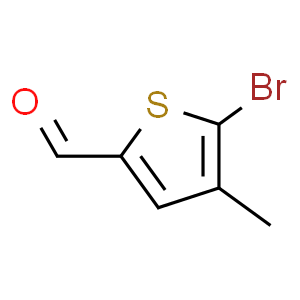 5-溴-4-甲基-2-噻吩甲醛
