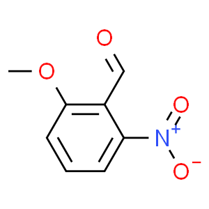 2-甲氧基-6-硝基苯甲醛