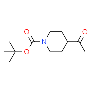 4-乙酰基-1-哌啶羧酸-1,1-二甲基乙酯