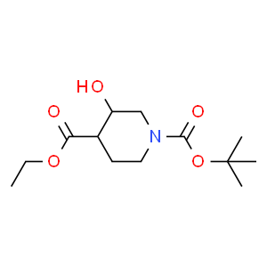 4-乙基3-羟基哌啶-1,4-二羧酸-1-叔丁酯