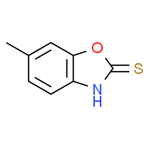 6-甲基-1,3-苯并恶唑-2(3H)-硫酮
