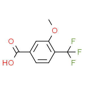 3-甲氧基-4-三氟甲基苯甲酸