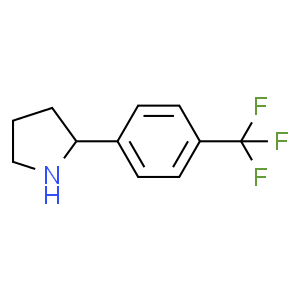 2-(4-三氟甲基苯基)吡咯烷