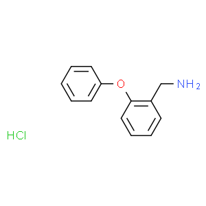 1-(2-苯氧基苯基)甲胺盐酸盐
