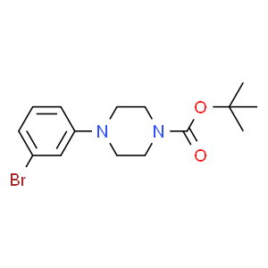 1-BOC-4-(3-溴苯基)哌嗪