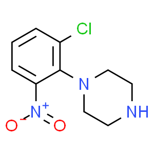 1-(2-氯-6-硝基苯基)哌嗪基