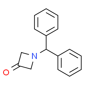 1-二苯甲基氮杂环丁烷-3-酮