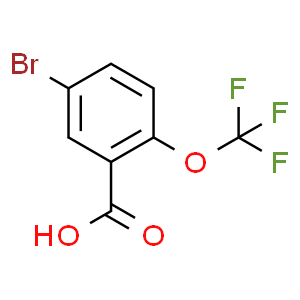 5-溴-2-(三氟甲氧基)苯甲酸