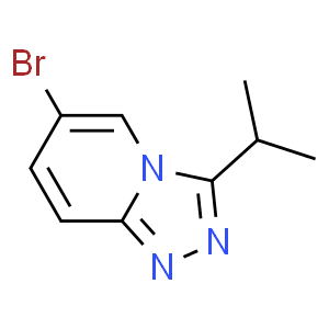 6-溴-3-异丙基-[1,2,4]三唑并[4,3-a]吡啶