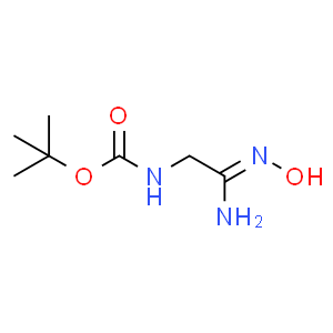(Z)-叔-丁基 (2-氨基-2-(肟基)乙基)氨基甲酯