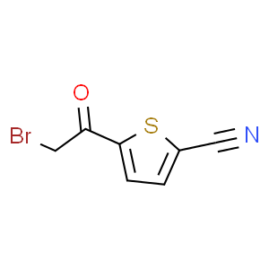 5-(2-溴乙基)-噻吩-2-甲腈