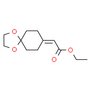 2-[4-(乙烷-1,2-二基二氧基)环己基]乙酸乙酯