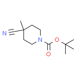 4-氰基-4-甲基哌啶-1-羧酸叔丁酯