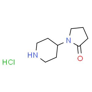 4-(N-2-吡咯烷酮)-哌啶 盐酸盐