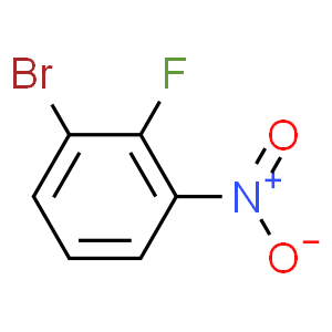 2-氟-3-溴硝基苯