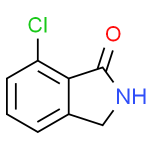 7-CHLORO-2,3-DIHYDRO-ISOINDOL-1-ONE
中文名称： 7-氯异吲哚啉-1-酮
