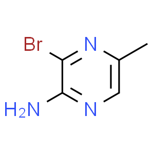 2-氨基-3-溴-5-甲基吡嗪