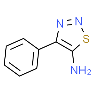 4-苯基-5-氨基-1,2,3-噻重氮