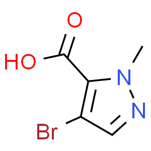 4-溴-2-甲基-2H-吡唑-3-羧酸