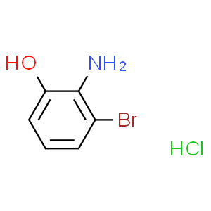 2-氨基-3-溴-苯酚盐酸盐