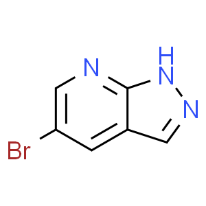 5-溴-1H-吡唑并[3,4-b]吡啶