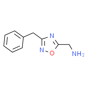 [(3-苄基-1,2,4-恶二唑-5-基)甲基]胺盐酸盐