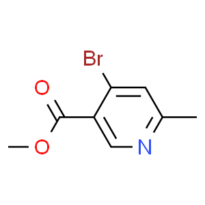 4-溴-6-甲基烟酸甲酯
