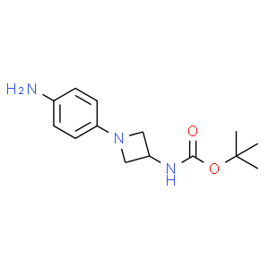 N-[1-(4-氨基苯基)氮杂环丁烷-3-基]氨基甲酸叔丁酯