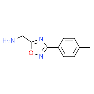 {[3-(4-甲基苯基)-1,2,4-恶二唑-5-基]甲基}胺盐酸盐