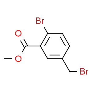 2-溴-5-溴甲基苯甲酸甲酯