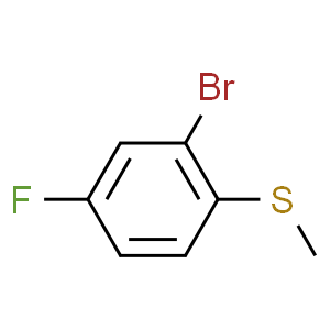 2-溴-4-氟硫苯甲醚