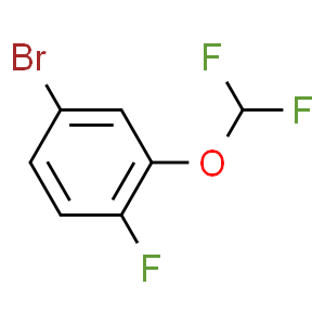 5-溴-2-氟-1-二氟甲氧基苯