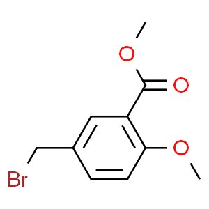 5-(溴甲基)-2-甲氧基苯甲酸甲酯
